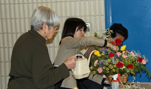 Flower Arranging